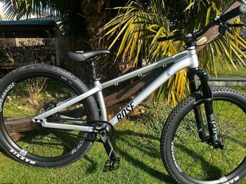 Used Rose The Bruce 2 Dirtbike 2023 Mountainbike, Light Gray — image 1 of 14