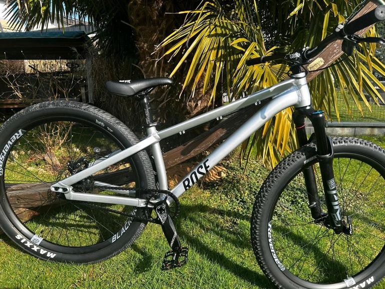 Used Rose The Bruce 2 Dirtbike 2023 Mountainbike, Light Gray — image 1 of 14