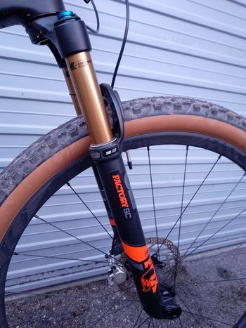 Used Lee Cougan Croosfire 428 2021 Mountainbike, Black — image 7 of 8