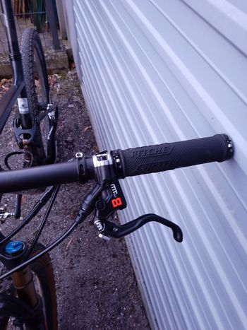 Used Lee Cougan Croosfire 428 2021 Mountainbike, Black — image 5 of 8