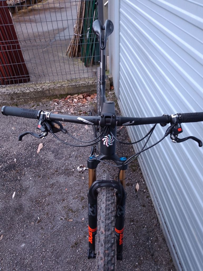 Used Lee Cougan Croosfire 428 2021 Mountainbike, Black — image 6 of 8