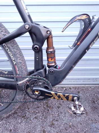 Used Lee Cougan Croosfire 428 2021 Mountainbike, Black — image 2 of 8
