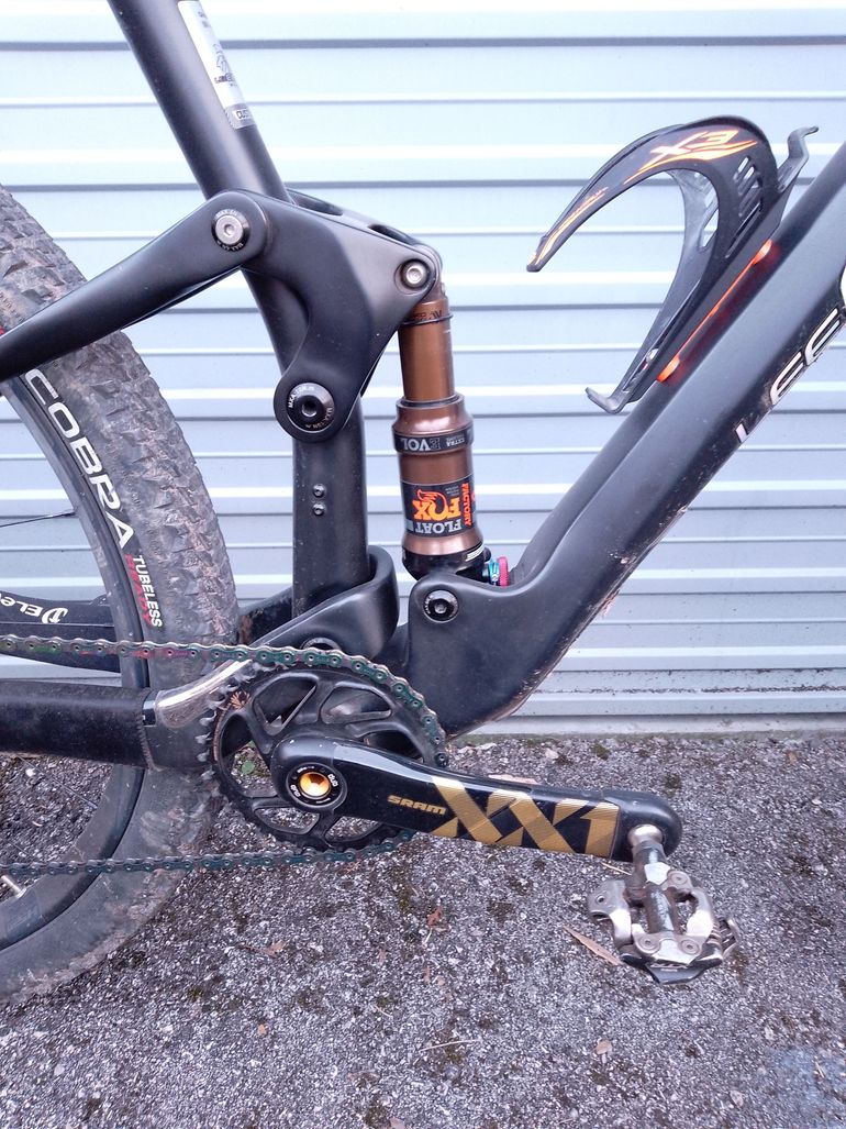 Used Lee Cougan Croosfire 428 2021 Mountainbike, Black — image 2 of 8