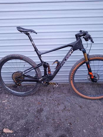 Used Lee Cougan Croosfire 428 2021 Mountainbike, Black — image 8 of 8