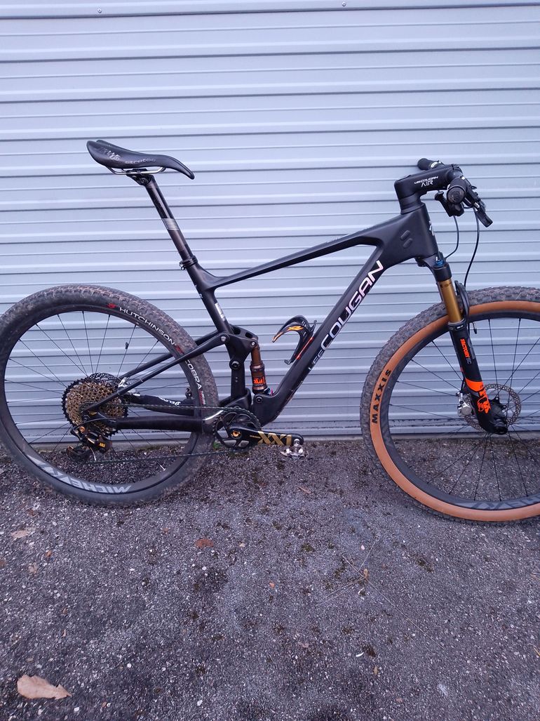 Used Lee Cougan Croosfire 428 2021 Mountainbike, Black — image 8 of 8