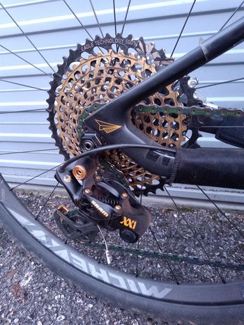 Used Lee Cougan Croosfire 428 2021 Mountainbike, Black — image 3 of 8