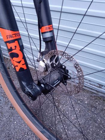 Used Lee Cougan Croosfire 428 2021 Mountainbike, Black — image 4 of 8