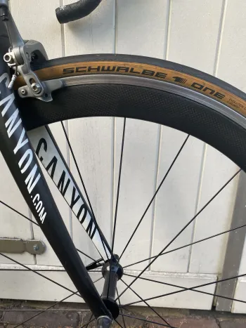 Used Canyon Ultimate AL f8 2013 Road & Gravel, Black — image 3 of 6