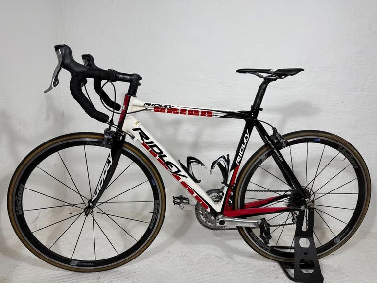Used Ridley RIDLEY RH53 Carbon 2016 Road & Gravel, White — image 1 of 3