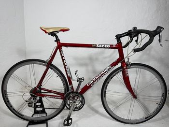 Used Cannondale Cannondale RH63 Carbon 2006 Road & Gravel, Rot — image 2 of 3