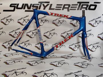 Used Trek 5500 oclv carbon United states postal service Lance Armstrong Custom Frameset 1998 Road & Gravel