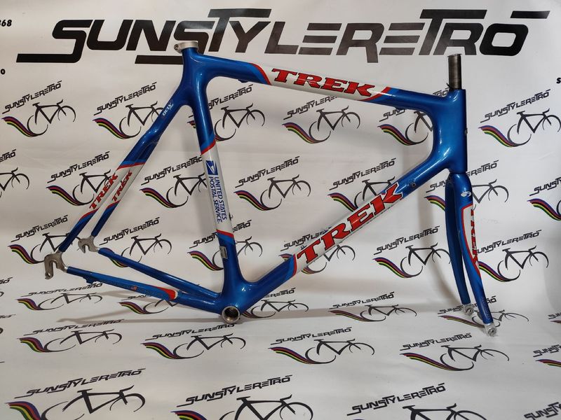 Trek 5500 oclv carbon United states postal service Lance Armstrong Custom Frameset 1998 Road & Gravel d'occasion