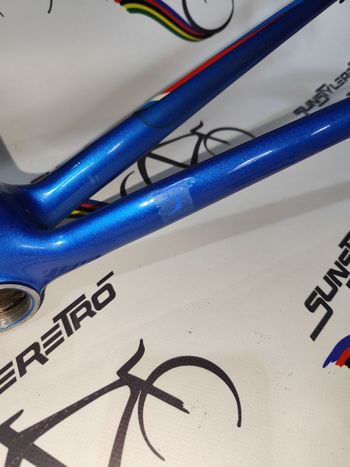Used Trek 5500 oclv carbon United states postal service Lance Armstrong Trek 5500 oclv carbon United states postal service Lance Armstrong Custom Frameset 1998 Road & Gravel, Blue — image 14 of 25