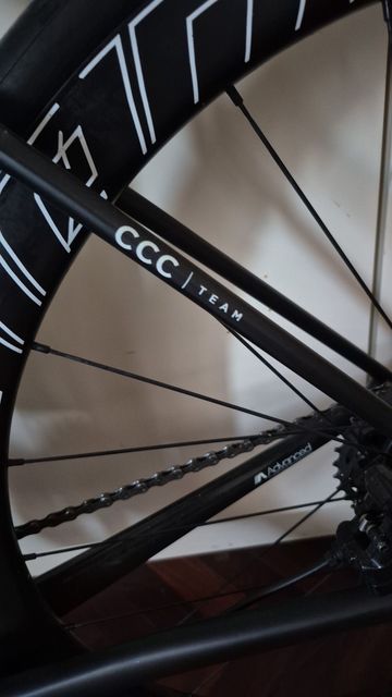 Brugt Giant TCR Advanced, Pro Disc 0 2021 Frameset 2021 Road & Gravel — billede 2 af 7