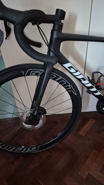 Brugt Giant TCR Advanced, Pro Disc 0 2021 Frameset 2021 Road & Gravel — billede 6 af 7