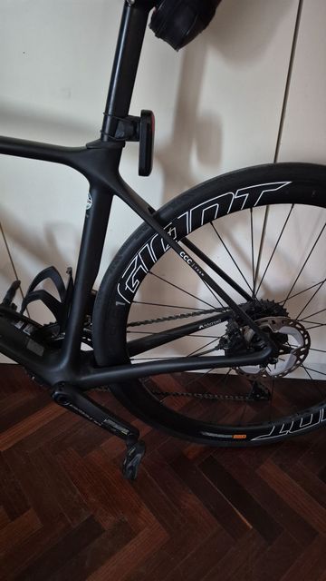 Brugt Giant TCR Advanced, Pro Disc 0 2021 Frameset 2021 Road & Gravel — billede 3 af 7