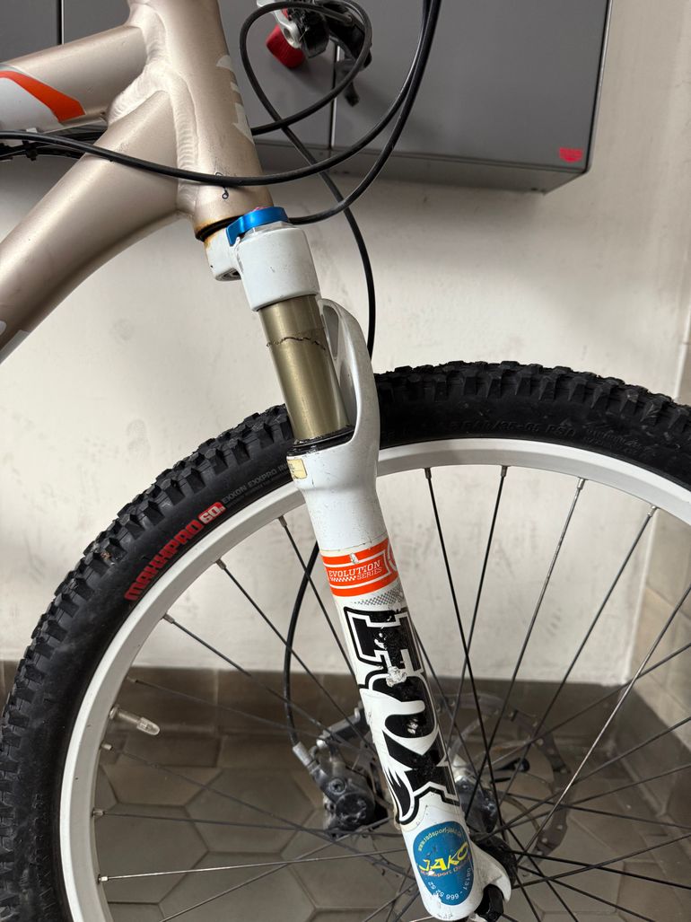 Used Focus Super Bud 3.0 2012 2012 Mountainbike, White — image 6 of 10