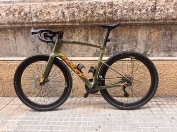 Brugt Ridley Kanzo Fast - Shimano GRX800 Di2 1x CLASSIFIED 2021 2021 Road & Gravel