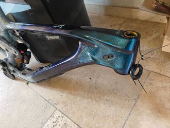 Used Giant Giant Reign Enduro Advanced Pro Carbone 2024 Mountainbike, Blue, 29 — image 3 of 12