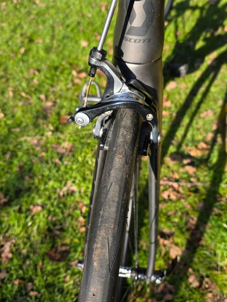 Used Scott Premium 2016 Road & Gravel, Black — image 4 of 10