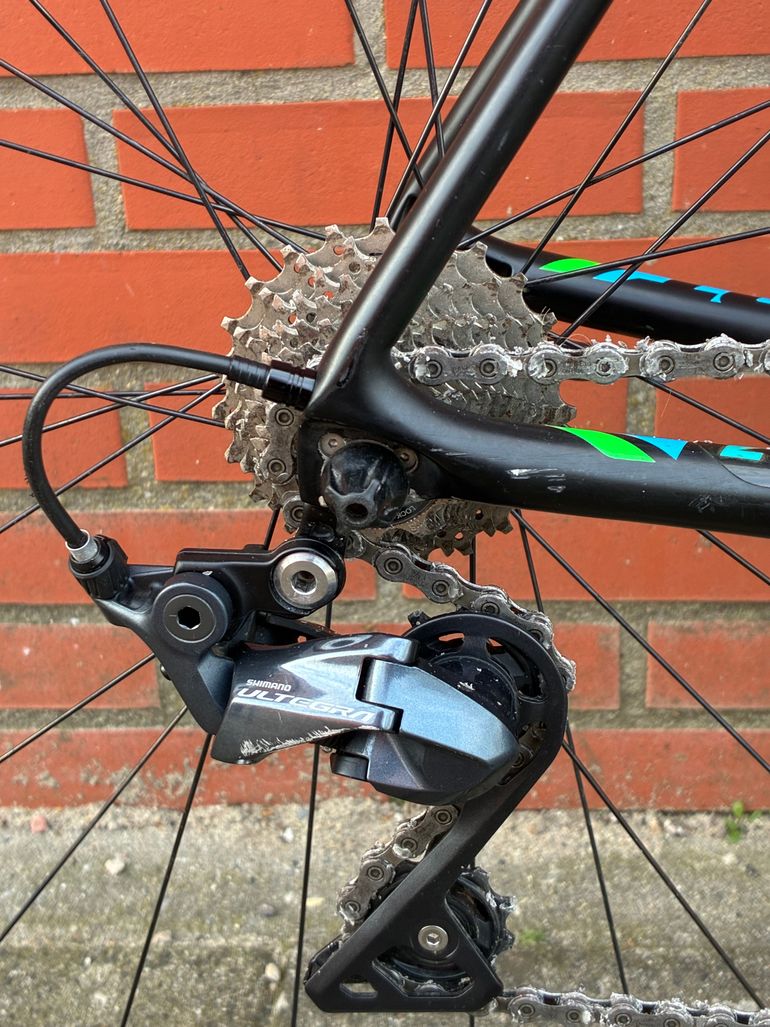Used Giant GIANT TCR ADVANCED PRO 1 2018 Road & Gravel, Black — image 3 of 4