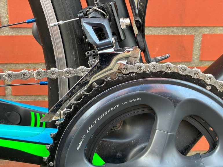 Used Giant GIANT TCR ADVANCED PRO 1 2018 Road & Gravel, Black — image 4 of 4