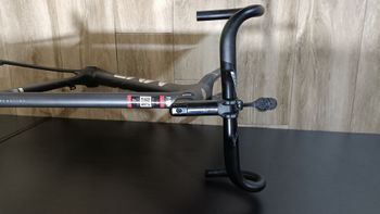 Used MMR Adrenaline 10 30 2025 Frameset 2025 Road & Gravel, Black — image 11 of 13