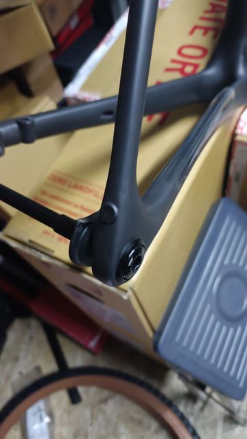 Used MMR Adrenaline Frameset 2023 Road & Gravel, Black — image 14 of 14