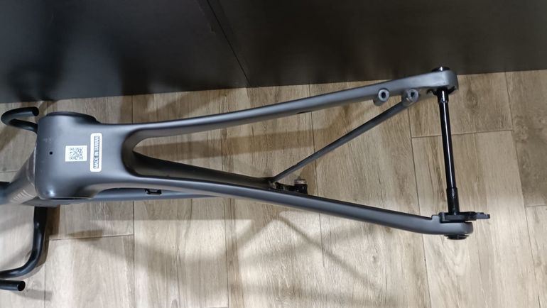 Used MMR Adrenaline 10 30 2025 Frameset 2025 Road & Gravel, Black — image 9 of 13