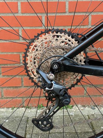 Used BMC BMC Fourstroke FS02 2017 Mountainbike, Schwarz — image 3 of 4