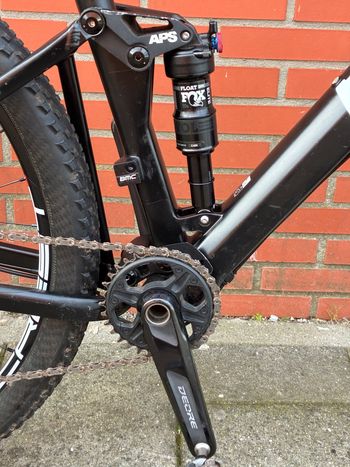 Used BMC BMC Fourstroke FS02 2017 Mountainbike, Schwarz — image 4 of 4