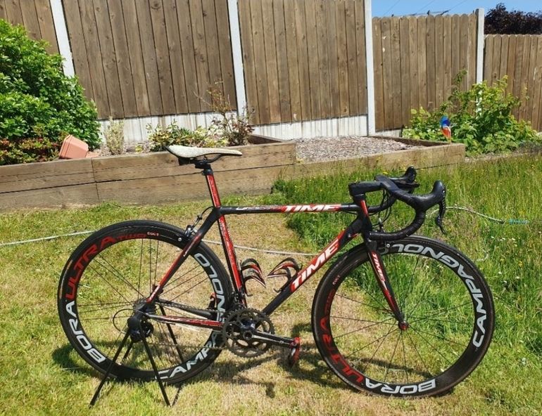 Gebrauchtes Time ULTEAM VXRS 2006 Road & Gravel, Schwarz — Bild 2 von 5