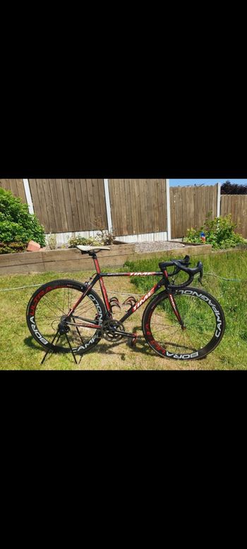 Gebrauchtes Time ULTEAM VXRS 2006 Road & Gravel, Schwarz — Bild 1 von 5