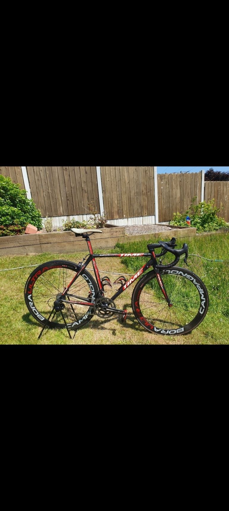 Gebrauchtes Time ULTEAM VXRS 2006 Road & Gravel, Schwarz — Bild 1 von 5