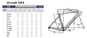 Käytetty Lapierre Aircode DRS 7.0 2021 2021 Road & Gravel — kuva 28 / 28