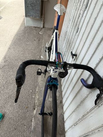 Used Cannondale Supersix SRAM Red 2018 Road & Gravel, White — image 2 of 4