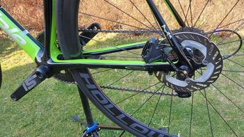 Used Cannondale SuperSix EVO Hi-Mod Ultegra 2018 Disc 2018 Road & Gravel, Green — image 6 of 10