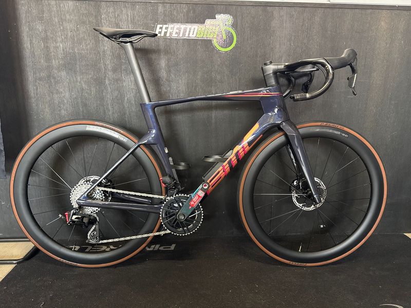 Used BMC Teammachine R SRAM Force eTap AXS 2027 Road & Gravel, Blue — image 1 of 8