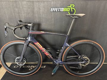 Used BMC Teammachine R SRAM Force eTap AXS 2027 Road & Gravel, Blue — image 2 of 8