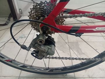 Fondriest RPtre 2015 Road & Gravel de segunda mano, Rojo — imagen 2 de 10