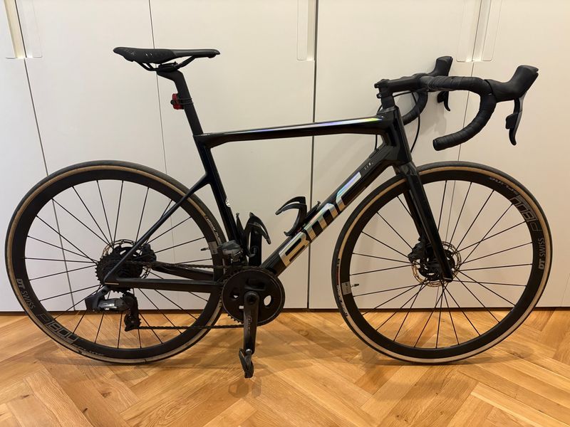 BMC Teammachine SLR TWO 2023 2023 Road & Gravel usato, Nero — immagine 1 di 3