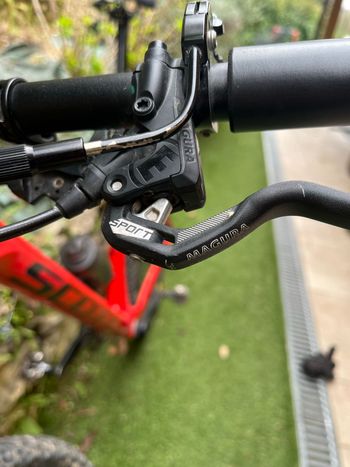 Used Scott Scale 940 2024 2024 Mountainbike, Orange, 29 — image 4 of 8