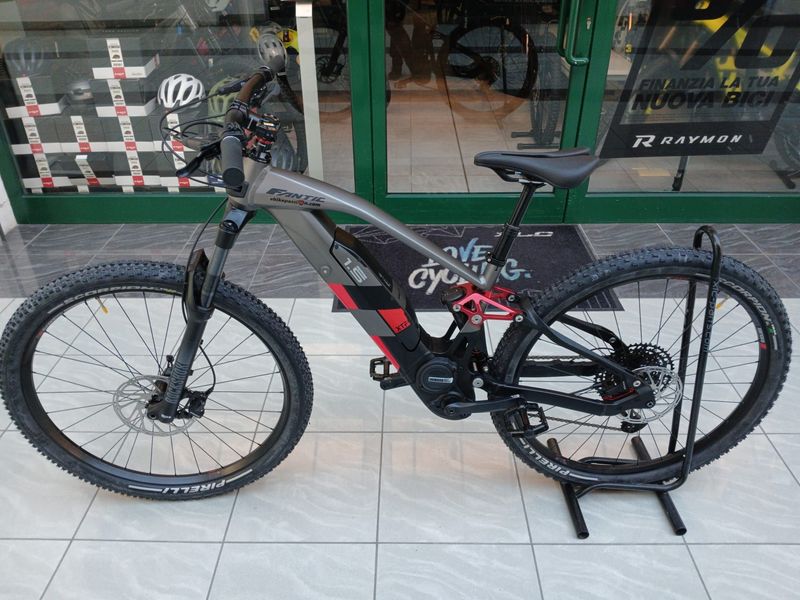 Gebrauchtes Fantic XTF 1.5 All Track 2025 2025 Mountainbike, Hellgrau, 29 — Bild 3 von 5