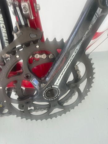 Used Colnago CLX Disc Campagnolo Chorus 2018 Road & Gravel, Red — image 2 of 5