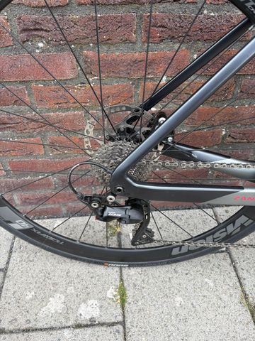 Used Zannata Custom Shimano 105 2021 Road & Gravel, Light Gray — image 10 of 22