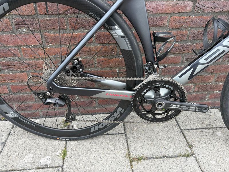Used Zannata Custom Shimano 105 2021 Road & Gravel, Light Gray — image 20 of 22