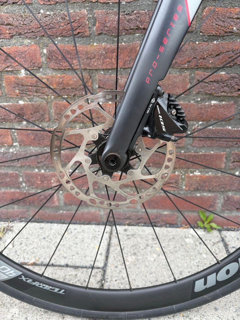 Used Zannata Custom Shimano 105 2021 Road & Gravel, Light Gray — image 7 of 22