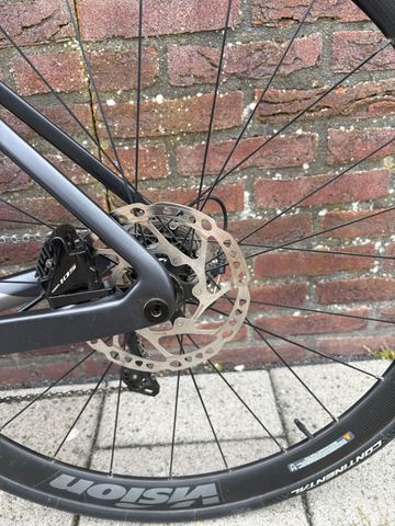 Used Zannata Custom Shimano 105 2021 Road & Gravel, Light Gray — image 8 of 22