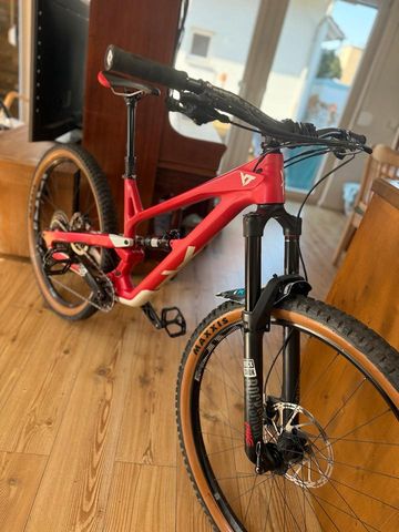 YT Industries Jeffsy SRAM GX Eagle 2019 Mountainbike de segunda mano, Rojo — imagen 3 de 4