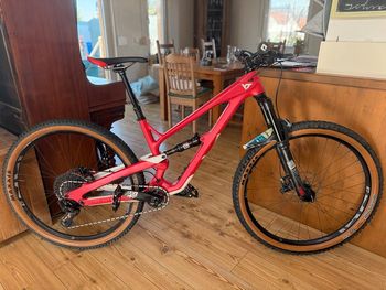 YT Industries, Jeffsy SRAM GX Eagle